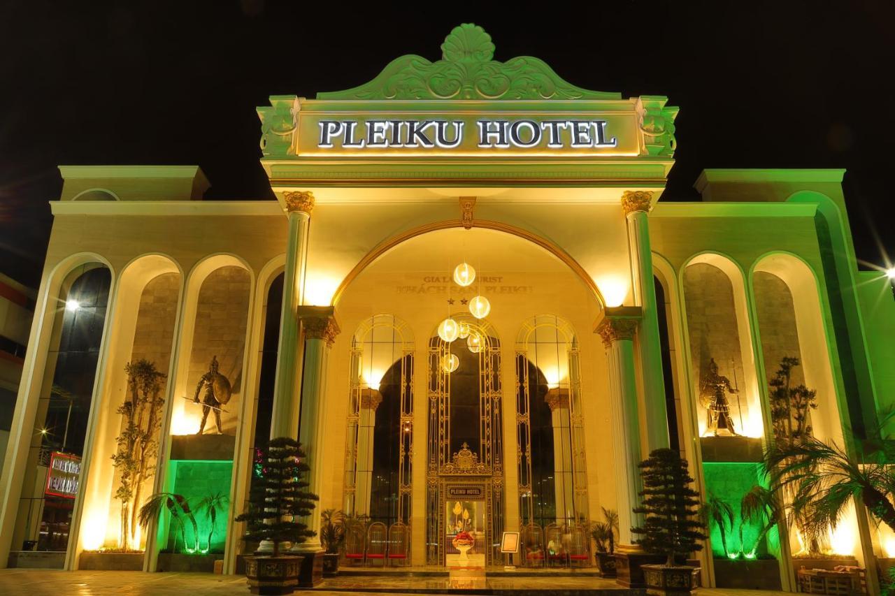 Pleiku Hotel Exterior foto