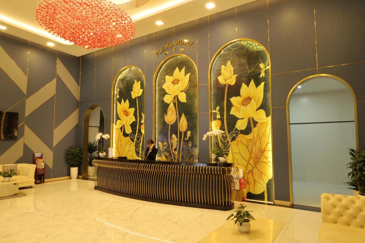 Pleiku Hotel Exterior foto