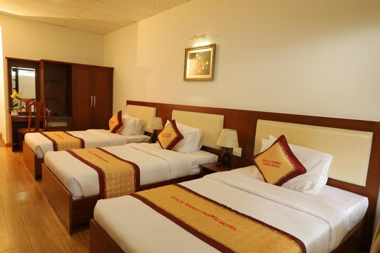 Pleiku Hotel Exterior foto