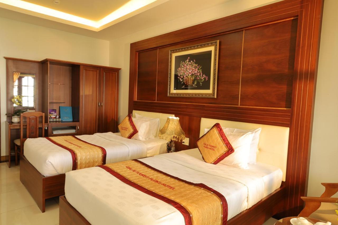 Pleiku Hotel Exterior foto